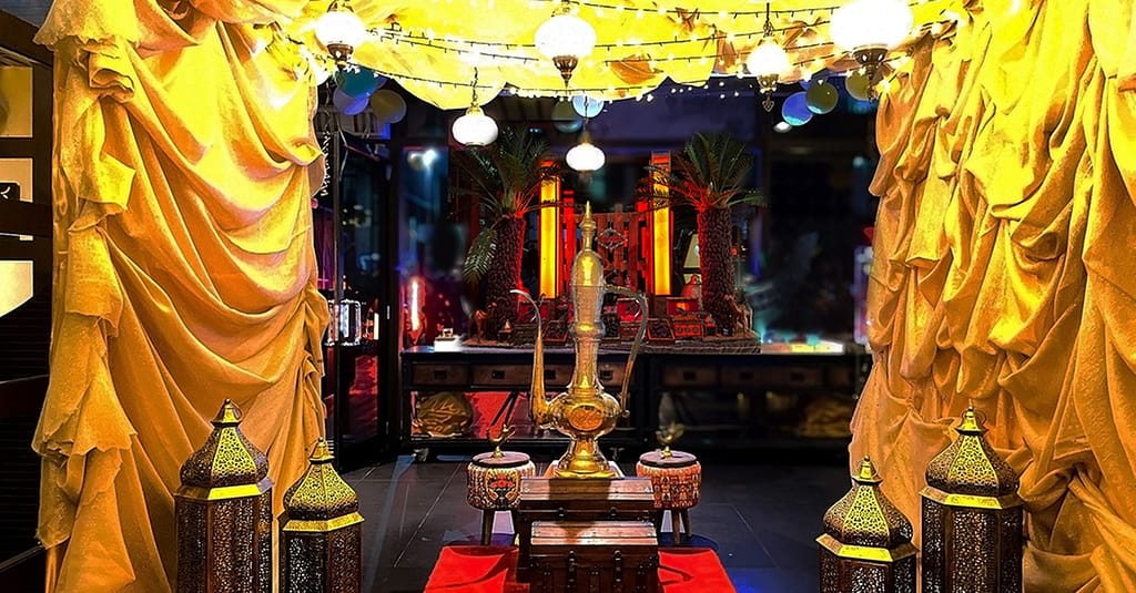 1001 Arabian Nights Themed Dinner Buffet With Live Stations Abu Dhabi restaurants Shop Online at Dubai Trades 8