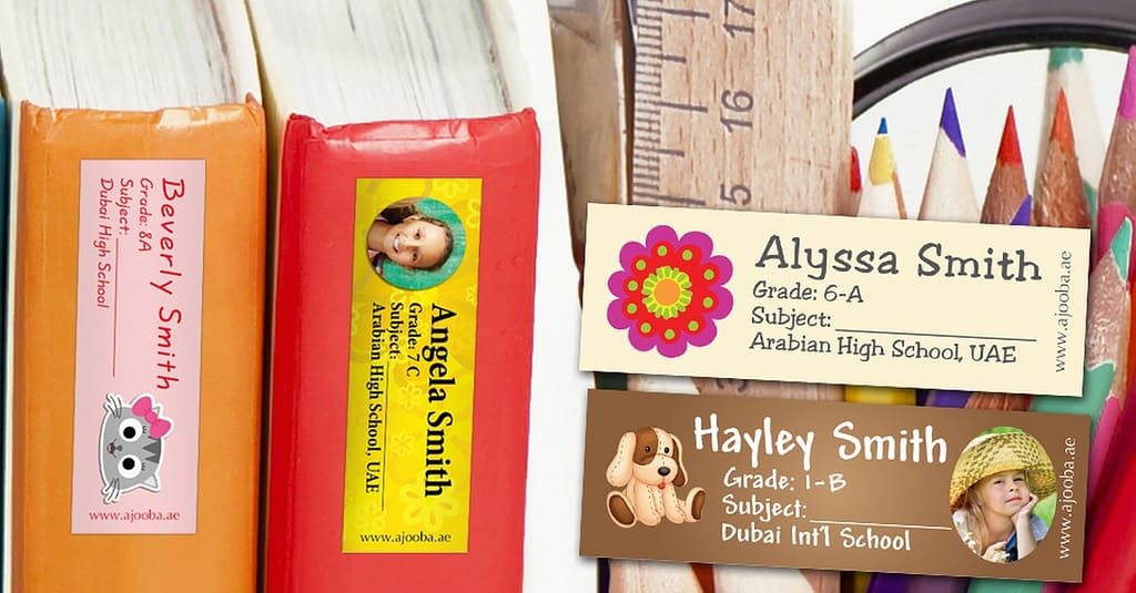 144 Personalised Book Labels National Deal other Shop Online at Dubai Trades 2