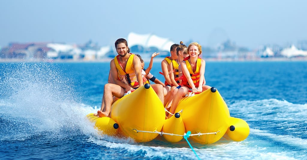 15-, 20-, 25-, Or 30-Minute Banana Or Donut Ride Dubai activities Shop Online at Dubai Trades 2