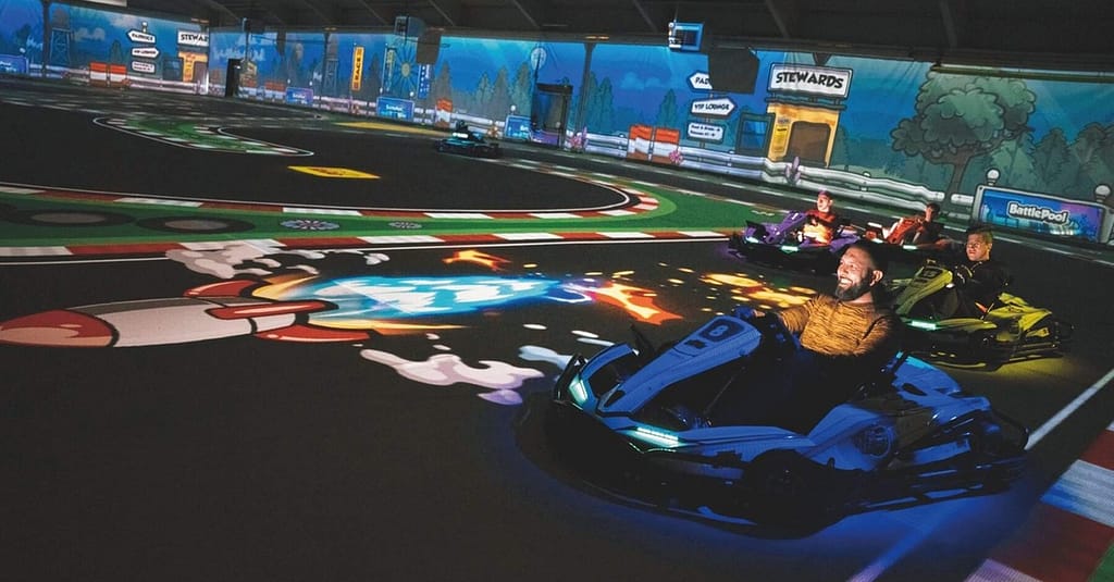 15-Minute Battle Kart: Fusion Of Karting, Gaming & Augmented Reality! Dubai activities Shop Online at Dubai Trades 3