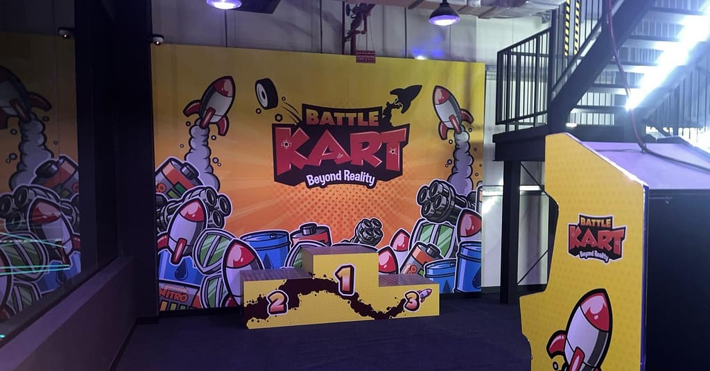 15-Minute Battle Kart: Fusion Of Karting, Gaming & Augmented Reality! Dubai activities Shop Online at Dubai Trades 9