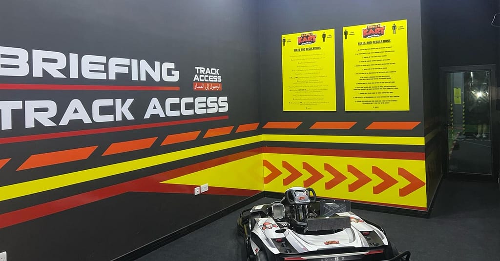 15-Minute Battle Kart: Fusion Of Karting, Gaming & Augmented Reality! Dubai activities Shop Online at Dubai Trades 10