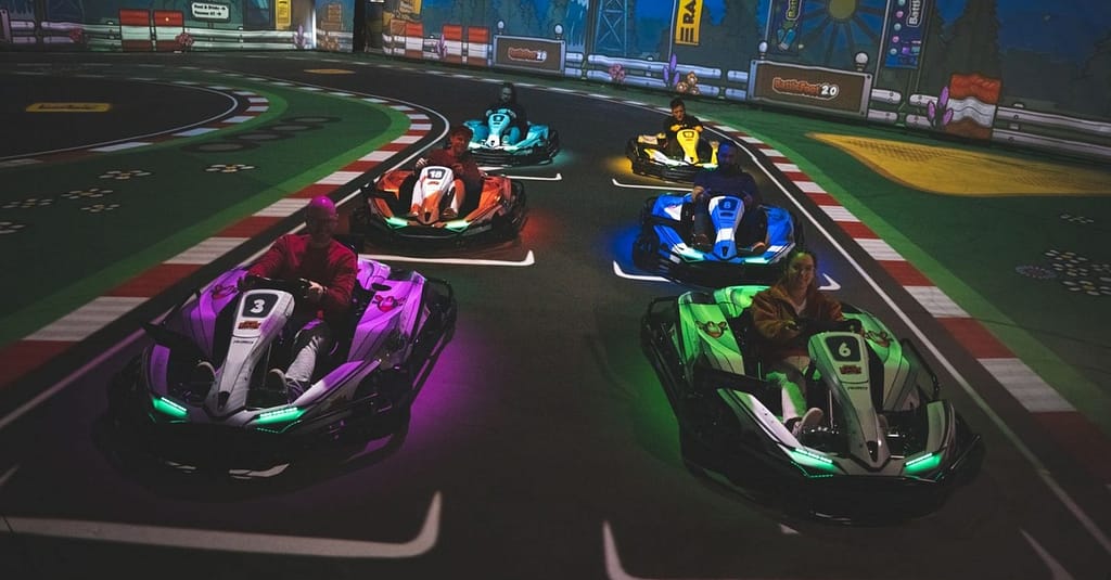 15-Minute Battle Kart: Fusion Of Karting, Gaming & Augmented Reality! Dubai activities Shop Online at Dubai Trades 2