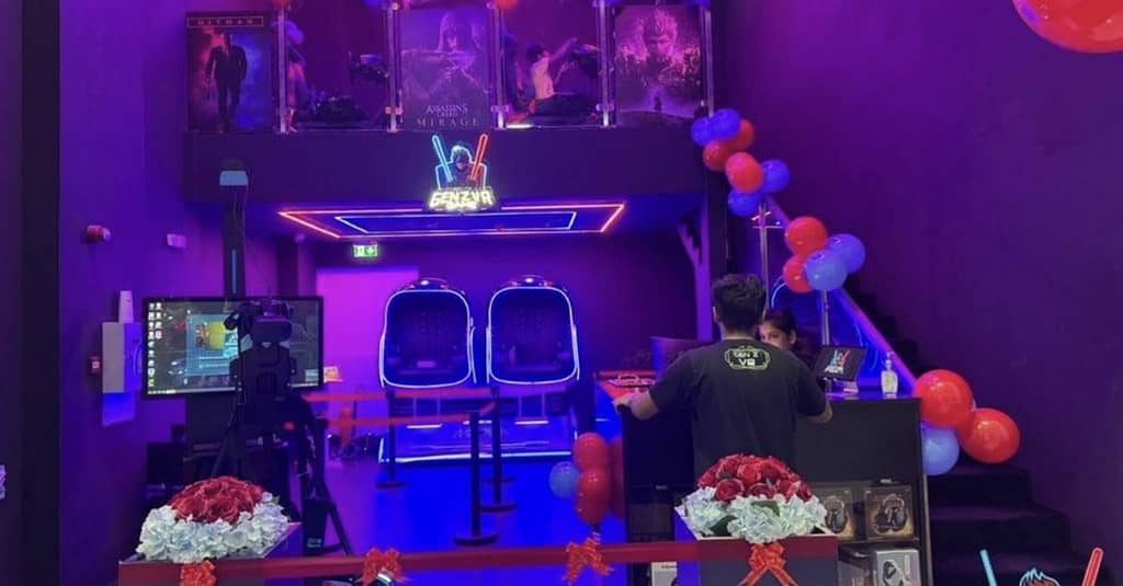 15 Or 30-Minute Vr Games For 1, 2, Or 4 People On Weekdays Or Weekends Sharjah & N. Emirates activities Shop Online at Dubai Trades 2