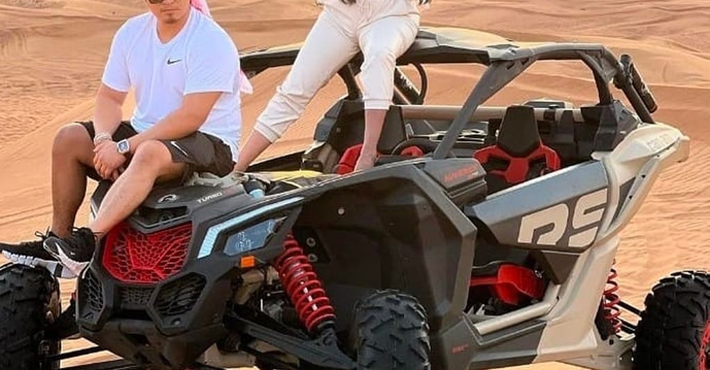 250cc Atv Quad & 1000cc Dune Buggy: Choose 30, 45, Or 60-Minute Ride Dubai activities Shop Online at Dubai Trades 14