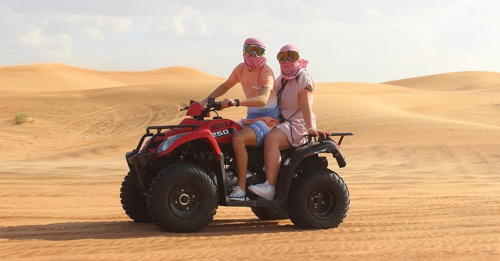250cc Atv Quad & 1000cc Dune Buggy: Choose 30, 45, Or 60-Minute Ride Dubai activities Shop Online at Dubai Trades 4