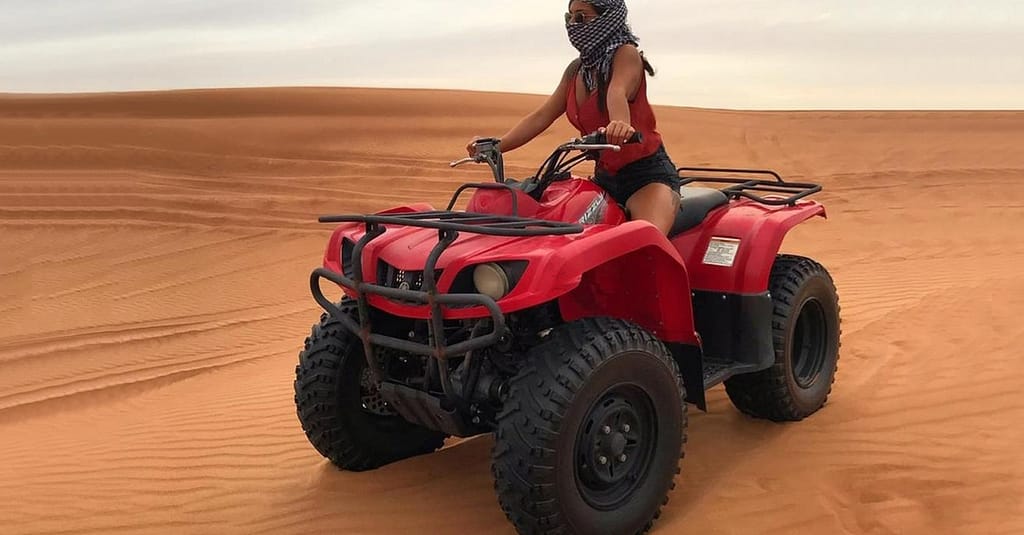 250cc Atv Quad & 1000cc Dune Buggy: Choose 30, 45, Or 60-Minute Ride Dubai activities Shop Online at Dubai Trades 5