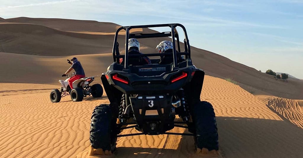 250cc Atv Quad & 1000cc Dune Buggy: Choose 30, 45, Or 60-Minute Ride Dubai activities Shop Online at Dubai Trades 9