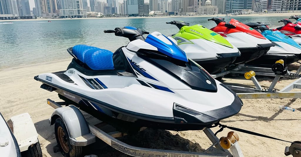 30, 45, Or 60-Min Jet Ski Rental (1500cc) @Al Mamzar, Sharjah National Deal activities Shop Online at Dubai Trades 3
