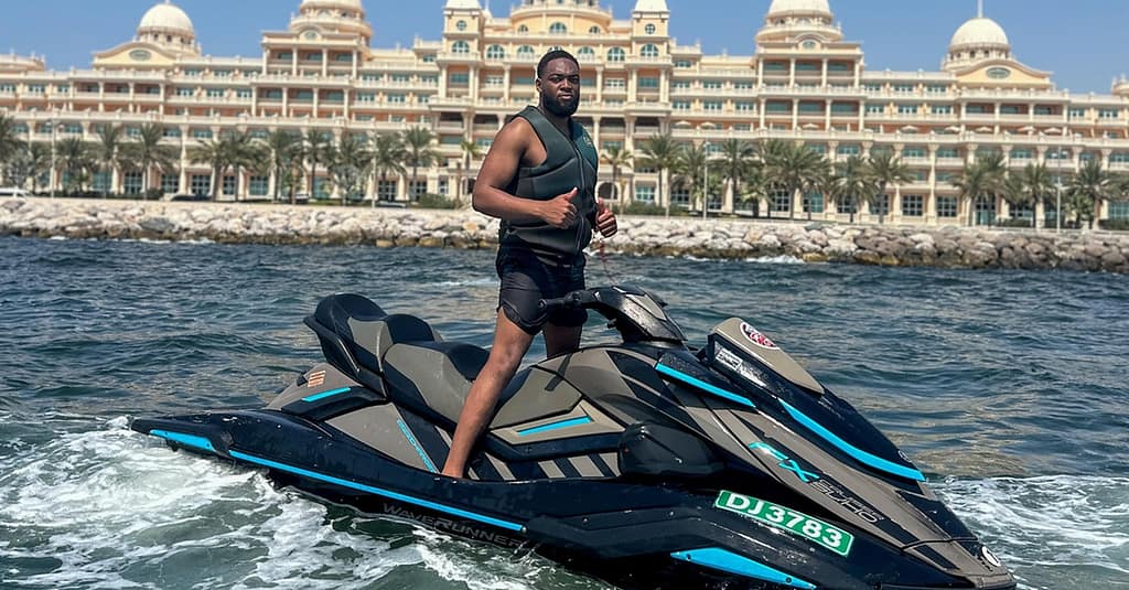 30, 45, Or 60-Minute Jet Ski For Up To Two People At The Arabian Gulf Dubai activities Shop Online at Dubai Trades 3