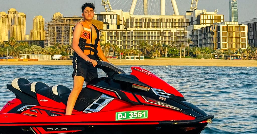 30, 45, Or 60-Minute Jet Ski For Up To Two People At The Arabian Gulf Dubai activities Shop Online at Dubai Trades 4