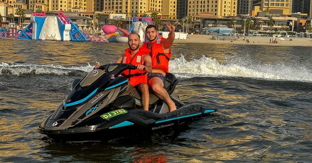 30, 45, Or 60-Minute Jet Ski For Up To Two People At The Arabian Gulf Dubai activities Shop Online at Dubai Trades 5