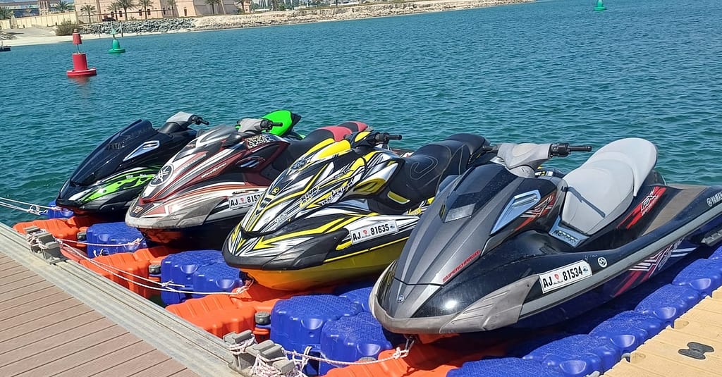 30-/60-/90-Minute Jet Ski Rental At Al Raad Jet Ski Rental Abu Dhabi activities Shop Online at Dubai Trades 2