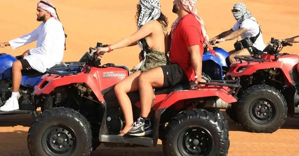 30- 60 Min Atv, Dirt Bike, Yamaha Rides & More For 1 Or 2 People Sharjah & N. Emirates package Shop Online at Dubai Trades 3