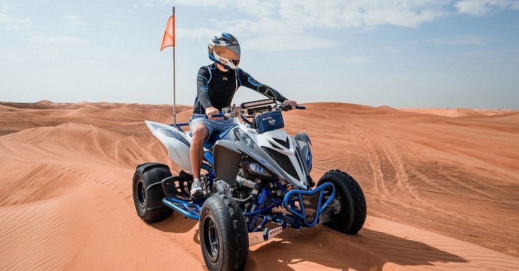 30- 60 Min Atv, Dirt Bike, Yamaha Rides & More For 1 Or 2 People Sharjah & N. Emirates package Shop Online at Dubai Trades 4