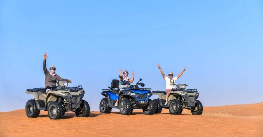 30- 60 Min Atv, Dirt Bike, Yamaha Rides & More For 1 Or 2 People Sharjah & N. Emirates package Shop Online at Dubai Trades 5