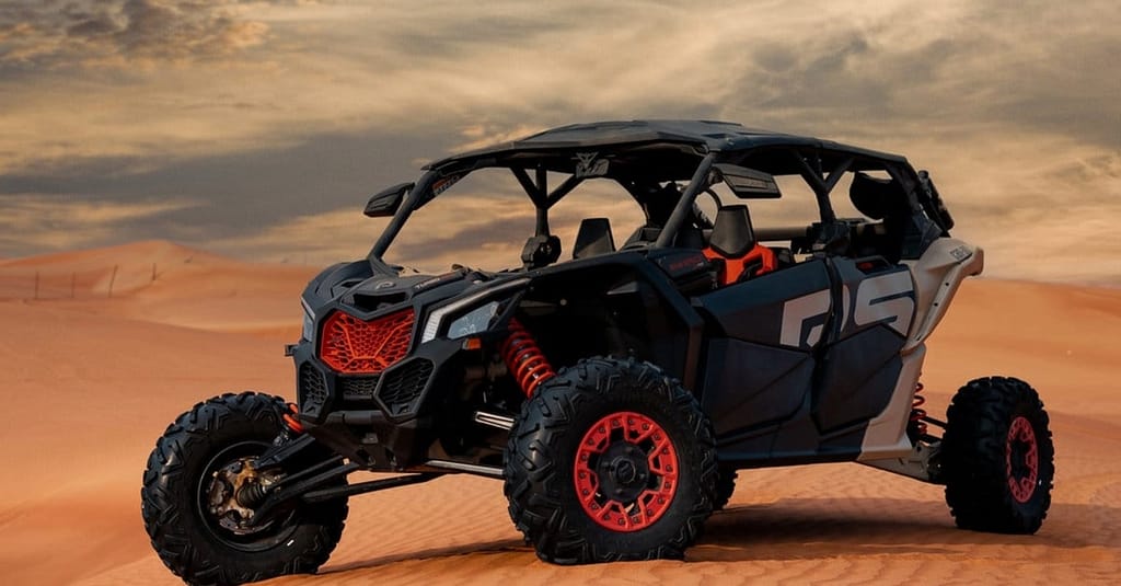 30- 60 Min Atv, Dirt Bike, Yamaha Rides & More For 1 Or 2 People Sharjah & N. Emirates package Shop Online at Dubai Trades 6
