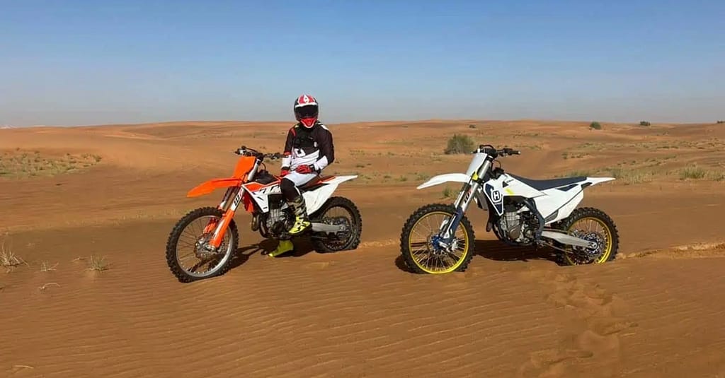 30- 60 Min Atv, Dirt Bike, Yamaha Rides & More For 1 Or 2 People Sharjah & N. Emirates package Shop Online at Dubai Trades 8