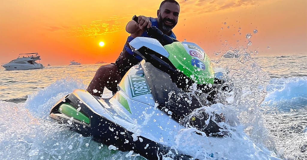 30, 60 Or 90-Minute Jet Ski Rental At Friends Aqua Watersports Dubai activities Shop Online at Dubai Trades 2