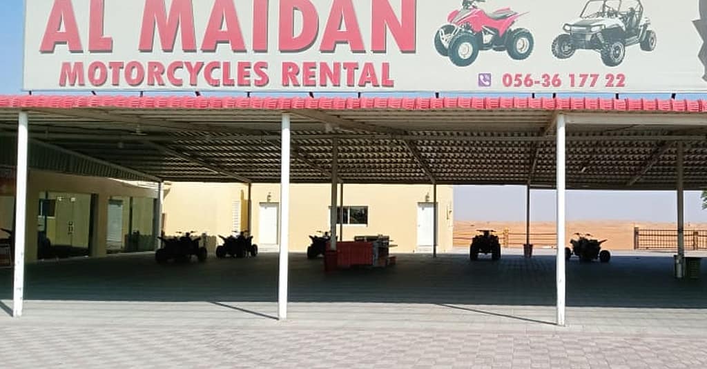 30-Minute Quad Biking For One Sharjah & N. Emirates package Shop Online at Dubai Trades 3