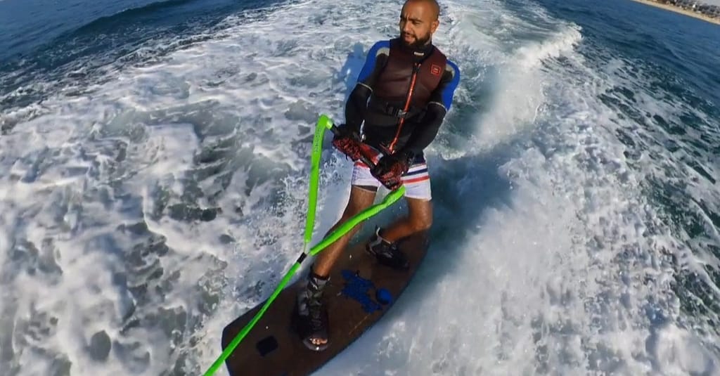 30-Minute Wakeboarding From Luxury Yachts Dubai activities Shop Online at Dubai Trades 3