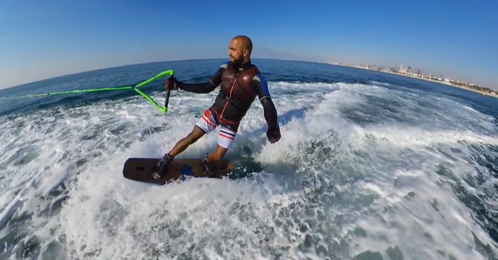 30-Minute Wakeboarding From Luxury Yachts Dubai activities Shop Online at Dubai Trades 2