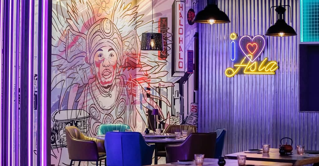 4* Asian Fusion Food And Drinks At Halo Halo Restaurant Dubai restaurants Shop Online at Dubai Trades 7
