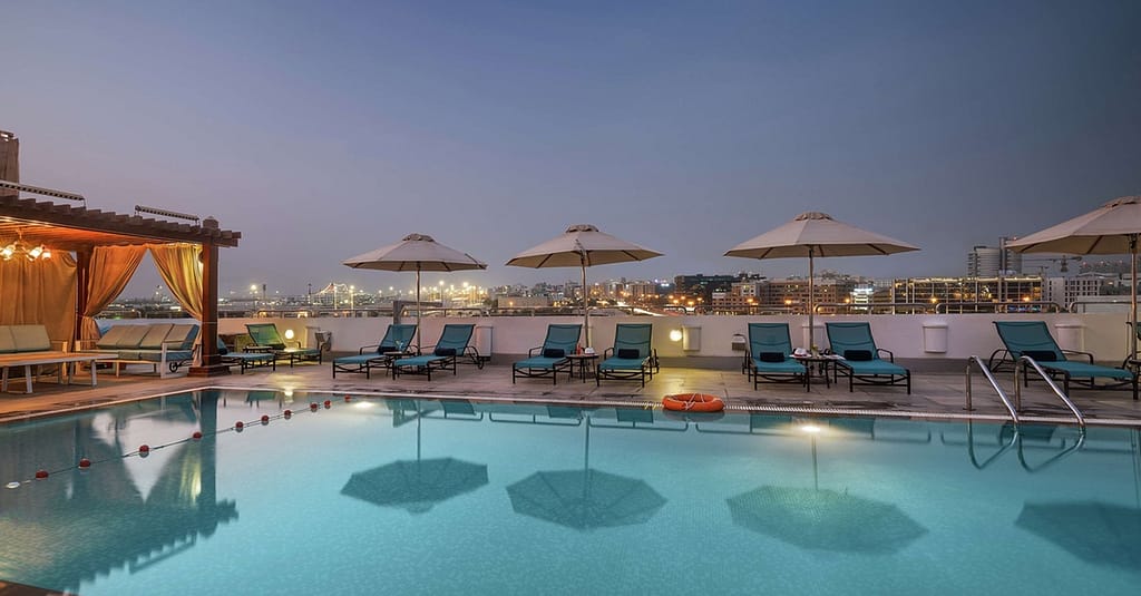 4* Breakfast Buffet With Pool Access; Child (Aed 29), Adult (Aed49) Dubai restaurants Shop Online at Dubai Trades 4