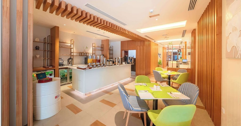 4* Breakfast Buffet With Pool Access; Child (Aed 29), Adult (Aed49) Dubai restaurants Shop Online at Dubai Trades 5