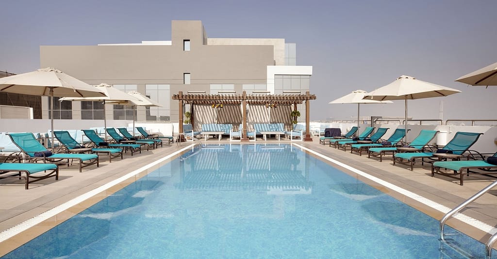 4* Breakfast Buffet With Pool Access; Child (Aed 29), Adult (Aed49) Dubai restaurants Shop Online at Dubai Trades 6