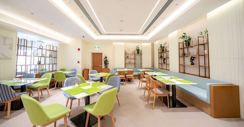 4* Breakfast Buffet With Pool Access; Child (Aed 29), Adult (Aed49) Dubai restaurants Shop Online at Dubai Trades 8