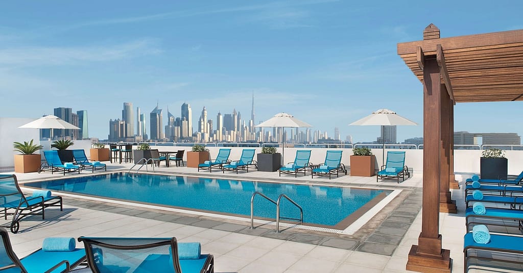 4* Breakfast Buffet With Pool Access; Child (Aed 29), Adult (Aed49) Dubai restaurants Shop Online at Dubai Trades 2