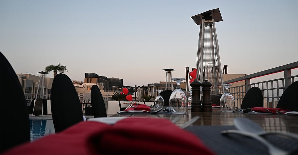 4* Pool Access With Set Menu At Aqua Pool @ 4* Novotel Gold District Dubai restaurants Shop Online at Dubai Trades 3