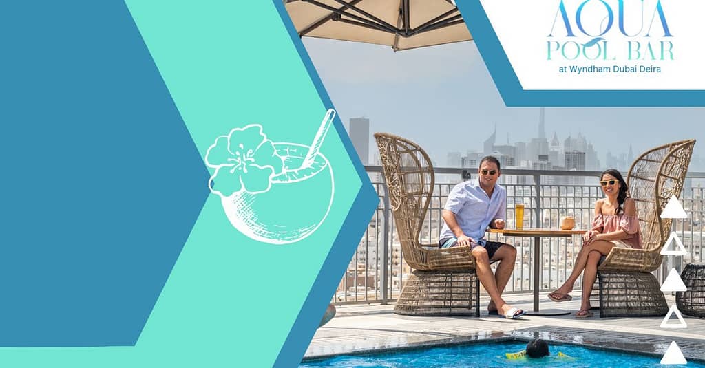 4* Pool Access With Set Menu At Aqua Pool @ 4* Novotel Gold District Dubai restaurants Shop Online at Dubai Trades 4