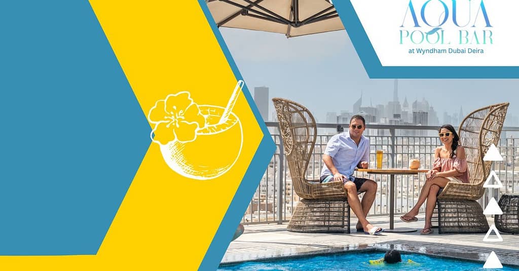 4* Pool Access With Set Menu At Aqua Pool @ 4* Novotel Gold District Dubai restaurants Shop Online at Dubai Trades 5