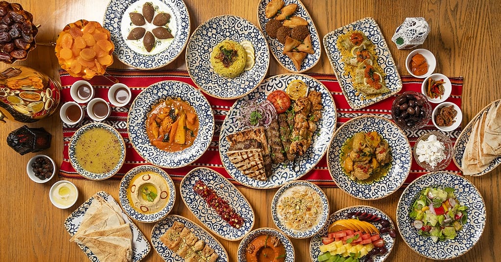 4* Premium Dinner Buffet With Beverages: Child (Aed 45), Adult (Aed89) Dubai restaurants Shop Online at Dubai Trades 3