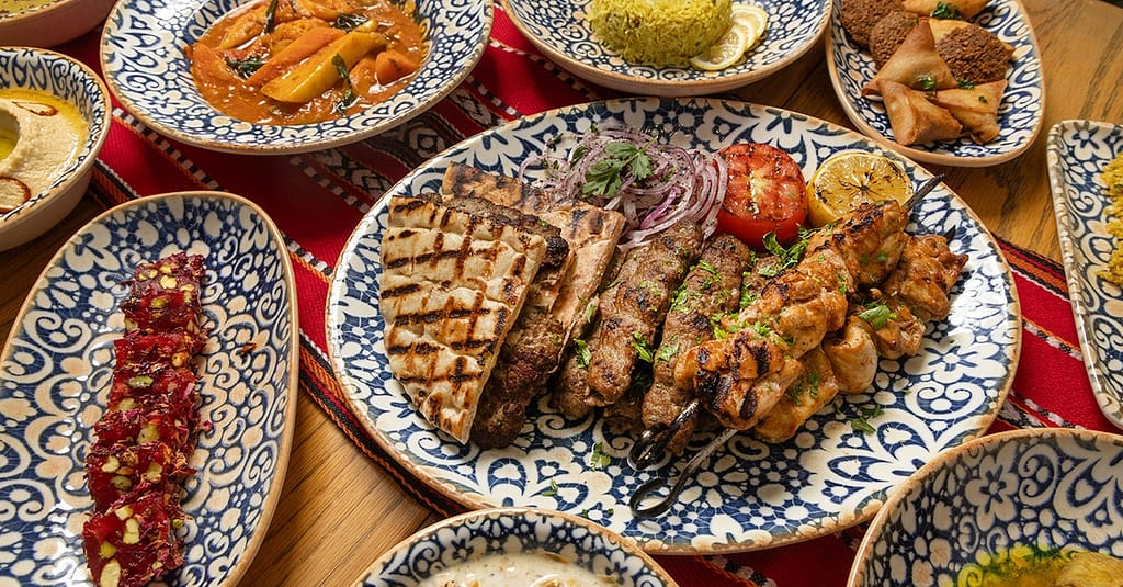 4* Premium Dinner Buffet With Beverages: Child (Aed 45), Adult (Aed89) Dubai restaurants Shop Online at Dubai Trades 2