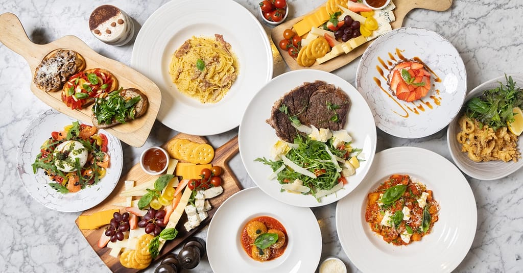 4* Premium Dinner Buffet With Marina Views (Child Aed45, Adult Aed89) Dubai restaurants Shop Online at Dubai Trades 3