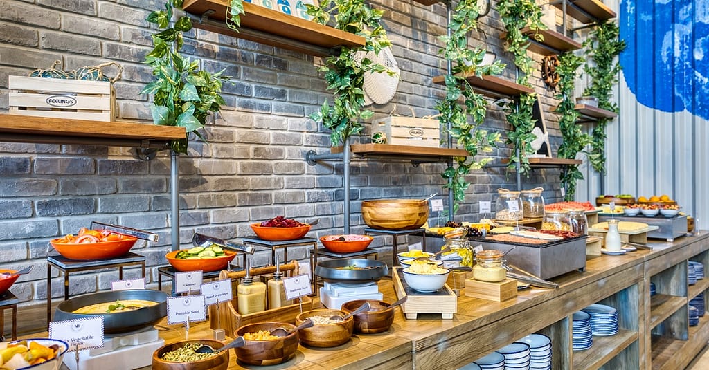 4* Premium Dinner Buffet With Tea/Coffee And Optional House Beverages Dubai restaurants Shop Online at Dubai Trades 11