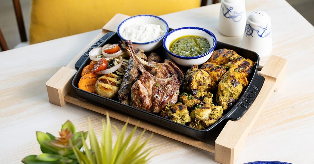 4* Premium Dinner Buffet With Tea/Coffee And Optional House Beverages Dubai restaurants Shop Online at Dubai Trades 5