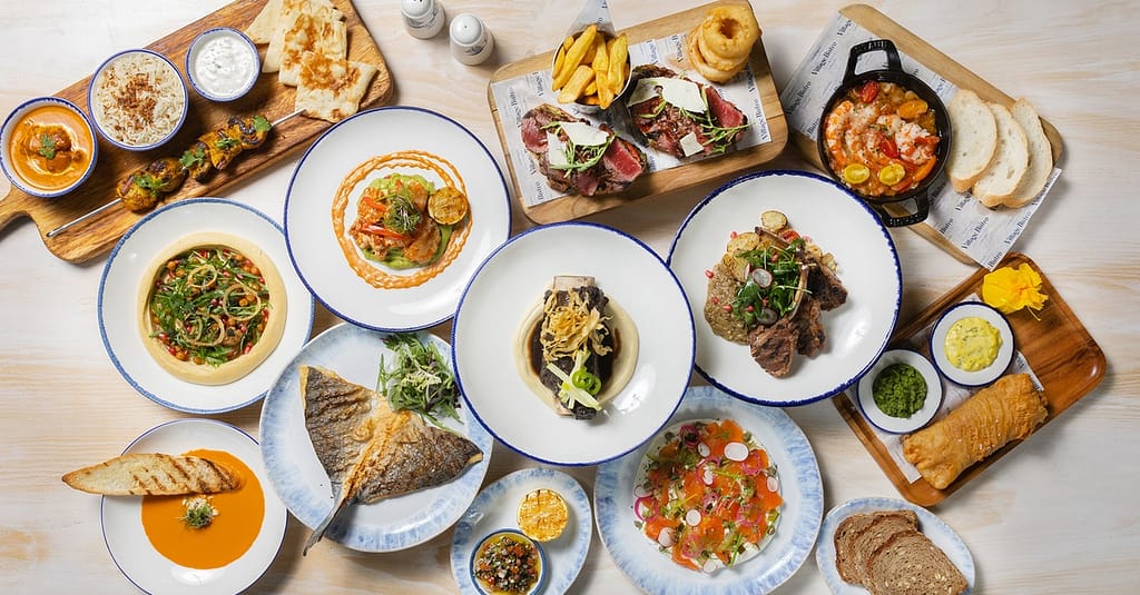 4* Premium Dinner Buffet With Tea/Coffee And Optional House Beverages Dubai restaurants Shop Online at Dubai Trades 7