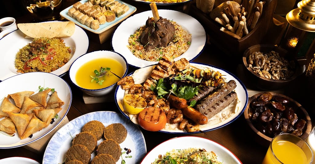 4* Premium Dinner Buffet With Tea/Coffee And Optional House Beverages Dubai restaurants Shop Online at Dubai Trades 8