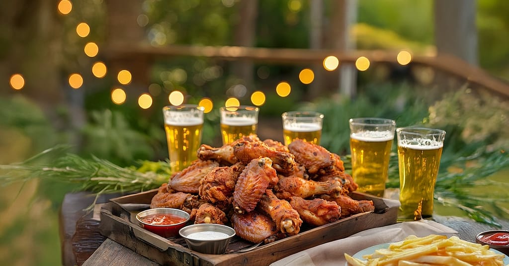 4* Saturday Bbq Brunch With Optional House Beverage, Pool, Or More Dubai restaurants Shop Online at Dubai Trades 3