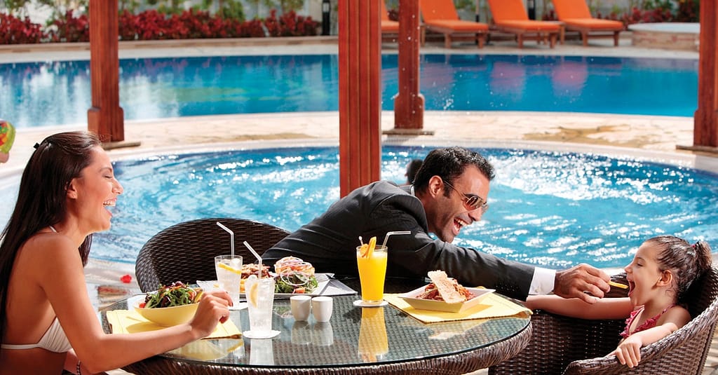 4* Saturday Bbq Brunch With Optional House Beverage, Pool, Or More Dubai restaurants Shop Online at Dubai Trades 4