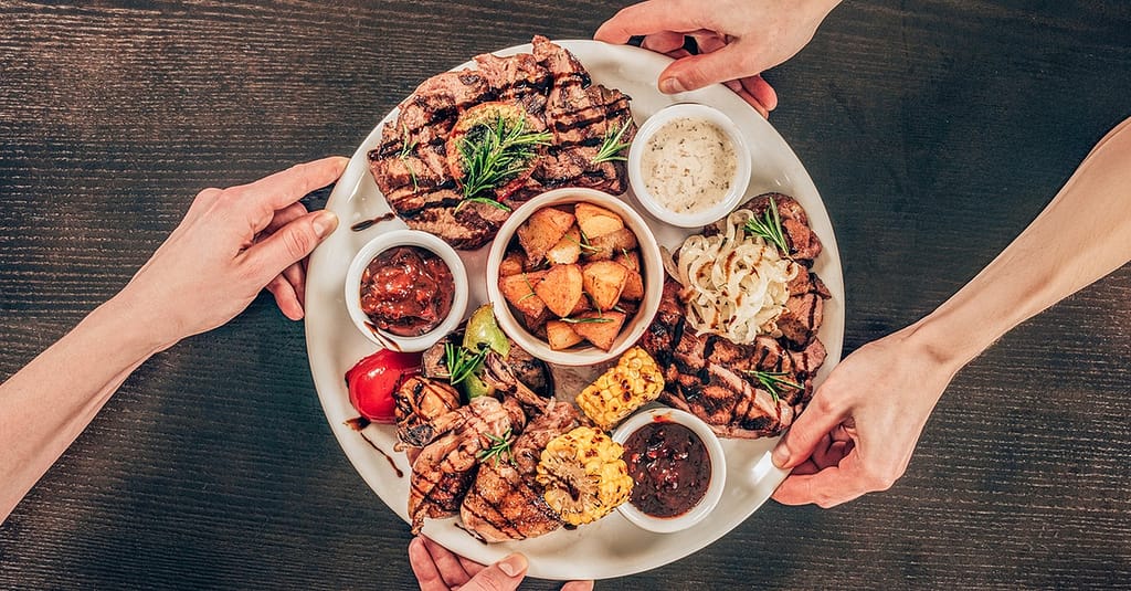 4* Saturday Bbq Brunch With Optional House Beverage, Pool, Or More Dubai restaurants Shop Online at Dubai Trades 7