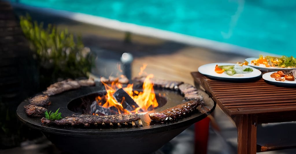 4* Saturday Bbq Brunch With Optional House Beverage, Pool, Or More Dubai restaurants Shop Online at Dubai Trades 2