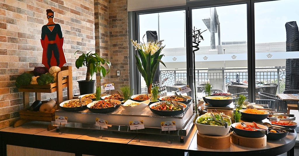 4* Saturday Brunch + Beverages, Live Stations & More: Child Or Adult Dubai restaurants Shop Online at Dubai Trades 8