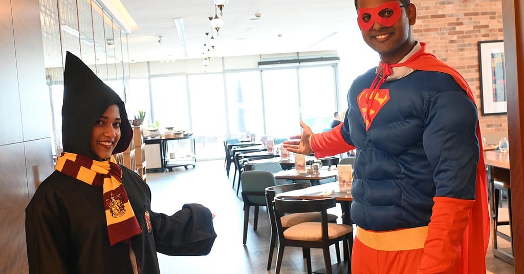 4* Saturday Brunch + Beverages, Live Stations & More: Child Or Adult Dubai restaurants Shop Online at Dubai Trades 9