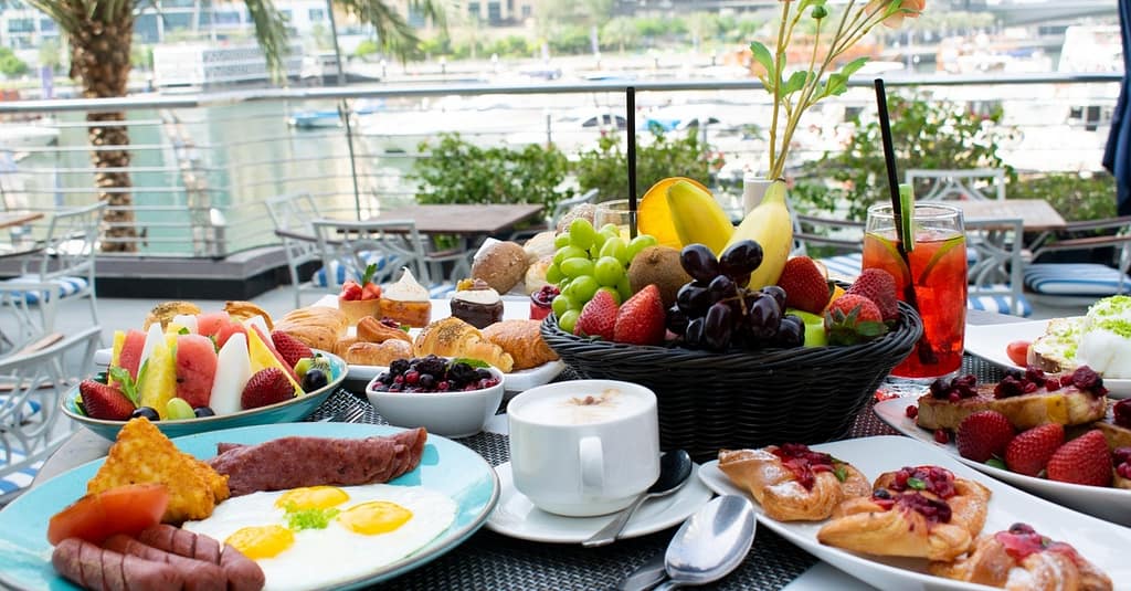 4* Set Menu At Aura @ 4* Signature Hotel Dubai Marina Dubai restaurants Shop Online at Dubai Trades 10