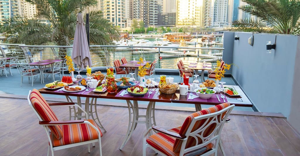4* Set Menu At Aura @ 4* Signature Hotel Dubai Marina Dubai restaurants Shop Online at Dubai Trades 2